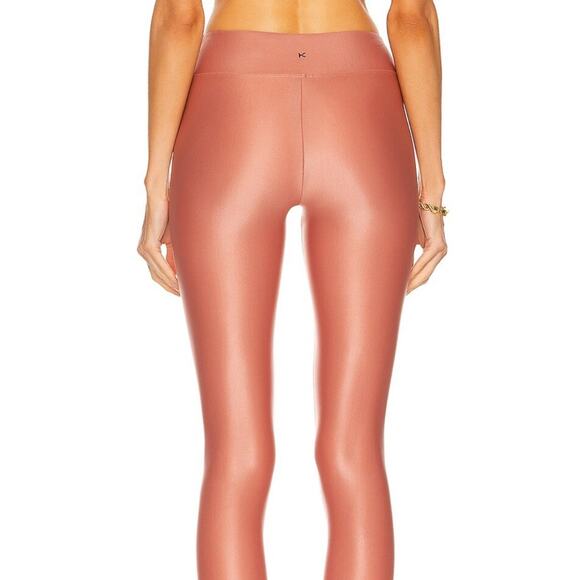 Koral Lustrous Infinity High Rise Legging in Sand Size Small - Picture 3 of 6